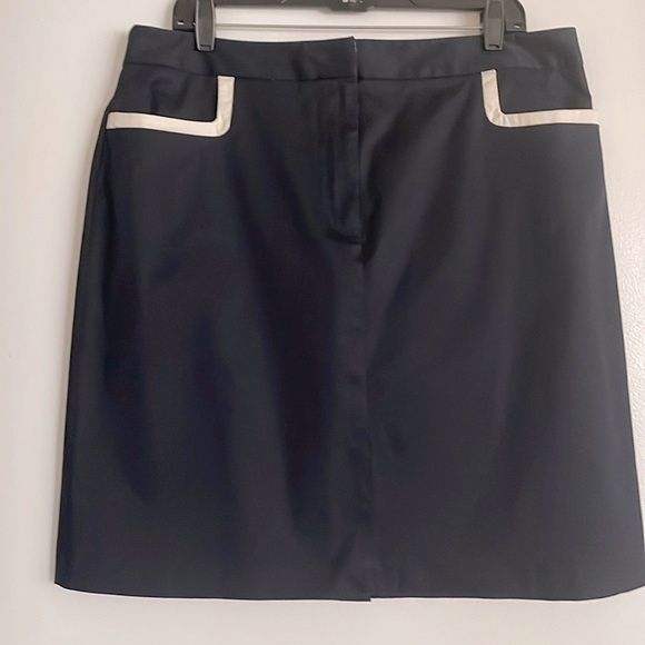 Talbots Women’s Navy Blue With White Pocket Trim. Sz 16 - Picture 9 of 9